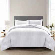 6pcs Set 7*8 Feet White stripped Duvet Cover — Kenya · WIMU Kitchen