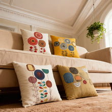 Retro Fashion Cotton Linen Blend Throw Pillow Covers — Kenya · WIMU Kitchen