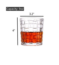 6pcs Medium Whiskey Glass 250ml Hard Glass Glasses Brandy Vodka Liquor Whiskey Drinking Glasses (view 3) — Kenya · WIMU Kitchen