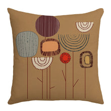 Retro Fashion Cotton Linen Blend Throw Pillow Covers — Kenya · WIMU Kitchen