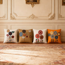 Retro Fashion Cotton Linen Blend Throw Pillow Covers — Kenya · WIMU Kitchen