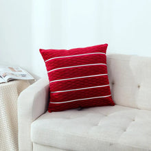 Luxury Simple Stripe Wrinkle Pillowcase/pillowcover — Kenya · WIMU Kitchen