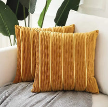 Luxury Simple Stripe Wrinkle Pillowcase/pillowcover — Kenya · WIMU Kitchen