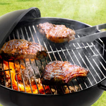 17 Inch Kettle Charcoal BBQ Grill with Wheels and Lid, 45 x 45 x 100cm — view 2 — Kenya · WIMU Kitchen