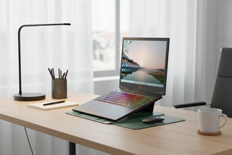 3-in-1 Laptop Sleeve, Stand & Mouse Pad with Cooling — view 5 — Kenya · WIMU Kitchen