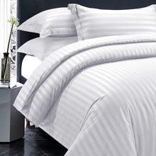 6pcs Set 7*8 Feet White stripped Duvet Cover — Kenya · WIMU Kitchen