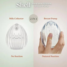 HAAKAA Shell Wearable Hands-Free Manual Breast Pump/Milk Collector – Medical-Grade Silicone – Compact, Portable & Discreet – Leak-Proof Valve 2.5 oz 1PK — Kenya · WIMU Kitchen