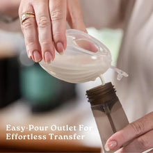 HAAKAA Shell Wearable Hands-Free Manual Breast Pump/Milk Collector – Medical-Grade Silicone – Compact, Portable & Discreet – Leak-Proof Valve 2.5 oz 1PK — Kenya · WIMU Kitchen