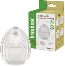HAAKAA Shell Wearable Hands-Free Manual Breast Pump/Milk Collector – Medical-Grade Silicone – Compact, Portable & Discreet – Leak-Proof Valve 2.5 oz 1PK — Kenya · WIMU Kitchen