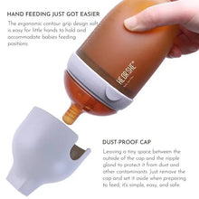 HE OR SHE Silicone Baby Bottle - Anti Colic Bottles - 240ML and 150ML Baby Bottles - Squishy Breast Feeding Bottle - Wide Neck Easy to Assemble and Clean with Gray Dust Cover — Kenya · WIMU Kitchen