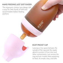 HE OR SHE Silicone Baby Bottle - Anti Colic Bottles - 240ML and 150ML Baby Bottles - Squishy Breast Feeding Bottle - Wide Neck Easy to Assemble and Clean with Gray Dust Cover — Kenya · WIMU Kitchen