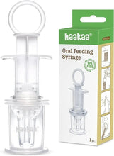 Haakaa Baby Oral Feeding Syringe – Infant Medicine Dispenser, Liquid Nutritional Supplement Applicator, Easy‑Use Silicone Pacifier‑Style Syringe for Newborns and Toddlers — Kenya · WIMU Kitchen