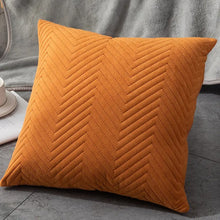 Square Throw Pillow Covers 18x18 — Kenya · WIMU Kitchen