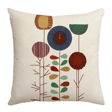 Retro Fashion Cotton Linen Blend Throw Pillow Covers — Kenya · WIMU Kitchen