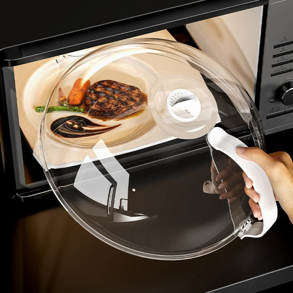 Heavy-Duty Microwave Food Cover with Handle – 26cm — WIMU Kitchen Nairobi — Kenya · WIMU Kitchen Nairobi