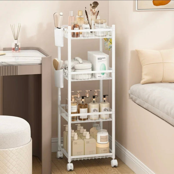 Heavy-Duty 4-Tier Kitchen Storage Organiser on Wheels — WIMU Kitchen Nairobi — Kenya · WIMU Kitchen Nairobi