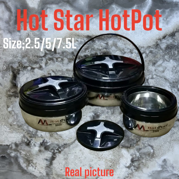 Hot Star Hot Pot 3Pc — Kenya · WIMU Kitchen Nairobi