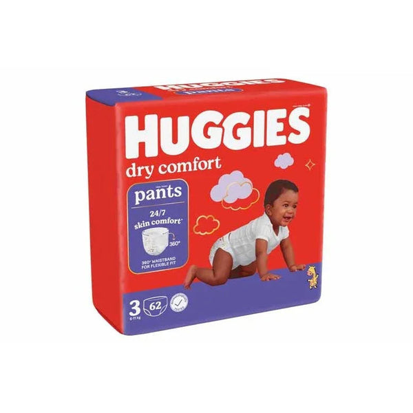 Huggies Dry Comfort Pant Diapers Size 3 (7-13kg)- 62 Pieces — Kenya · WIMU Kitchen Nairobi