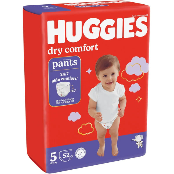 Huggies Dry Comfort Pant Diapers Size 5 ( >12kg)- 52 Pieces — Kenya · WIMU Kitchen Nairobi