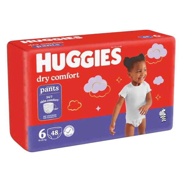 Huggies Dry Comfort Pant Diapers Size 6 ( >16kg)- 48 Pieces — Kenya · WIMU Kitchen Nairobi