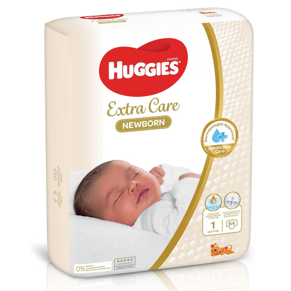 Huggies Newborn Baby Diaper Size 1 upto 5 Kg Jumbo White 64 Diapers — Kenya · WIMU Kitchen Nairobi