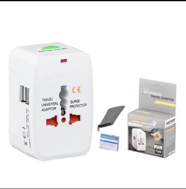 Travel Universal Adapter — WIMU Kitchen Nairobi — Kenya · WIMU Kitchen Nairobi