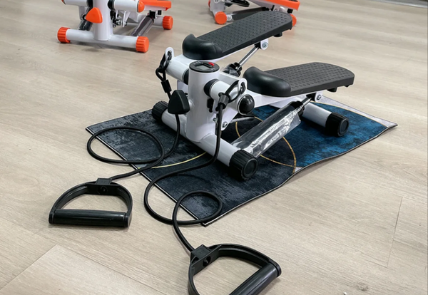 Mini Stepper with Resistance Bands – Compact Home Cardio & Strength Trainer — WIMU Kitchen Nairobi — Kenya · WIMU Kitchen Nairobi