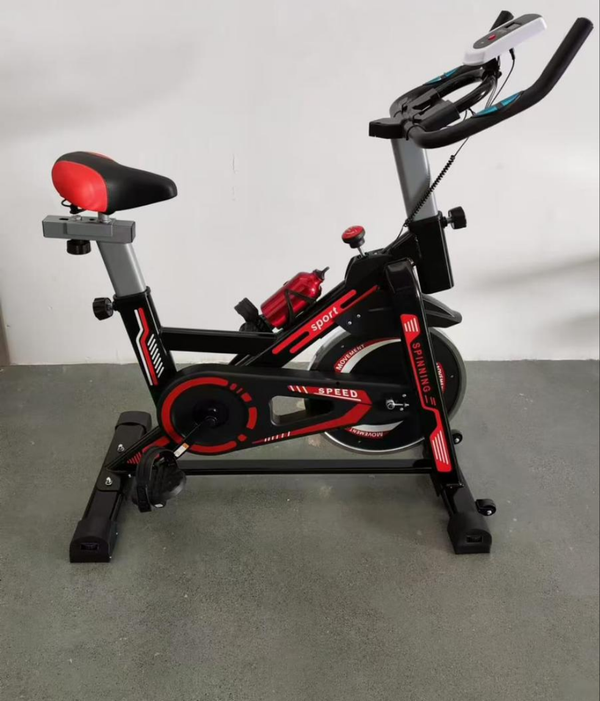 Magnetic Spinning Bike with Bluetooth Tracking - 160kg Capacity Heavy-Duty Indoor Cycle — WIMU Kitchen Nairobi — Kenya · WIMU Kitchen Nairobi