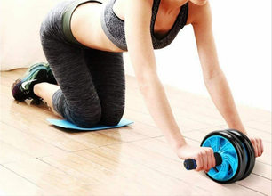 Roller Trident Wheel Ab Roller - Core Strength Trainer for Home Workouts — WIMU Kitchen Nairobi — Kenya · WIMU Kitchen