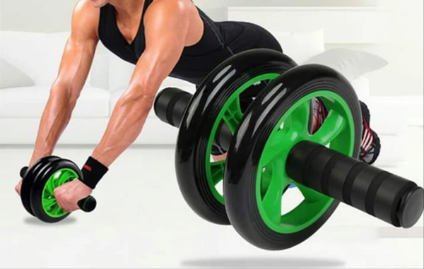 Roller Trident Wheel Ab Roller - Core Strength Trainer for Home Workouts — WIMU Kitchen Nairobi — Kenya · WIMU Kitchen Nairobi