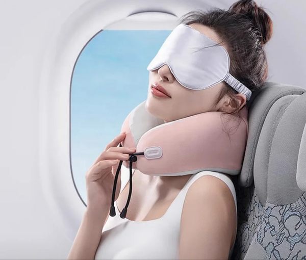 U-Shape Neck Pillow Massager with Heat & Vibration - Shoulder & Neck Relaxation Device — WIMU Kitchen Nairobi — Kenya · WIMU Kitchen Nairobi