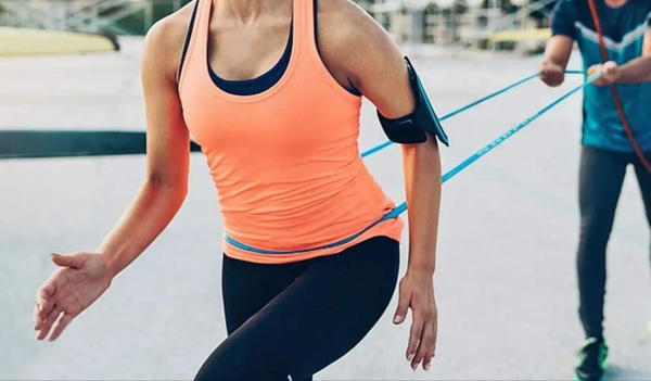 4-Piece Natural Latex Resistance Loop Bands Set - Skin-Friendly Home & Gym Workout Bands — WIMU Kitchen Nairobi — Kenya · WIMU Kitchen Nairobi