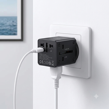 Universal Travel Adapter US/CN, EU, UK, and AU Plug — WIMU Kitchen Nairobi — Kenya · WIMU Kitchen