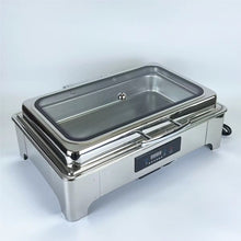 Electric Chaffing Dish (With Window) (view 3) — Kenya · WIMU Kitchen