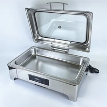 Electric Chaffing Dish (With Window) (view 4) — Kenya · WIMU Kitchen