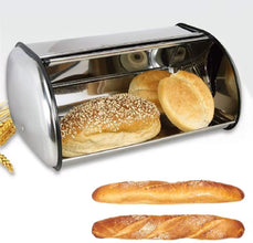 Stainless Steel Bread Bin (view 5) — Kenya · WIMU Kitchen