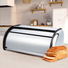 Stainless Steel Bread Bin (view 4) — Kenya · WIMU Kitchen