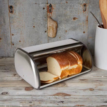 Stainless Steel Bread Bin (view 2) — Kenya · WIMU Kitchen
