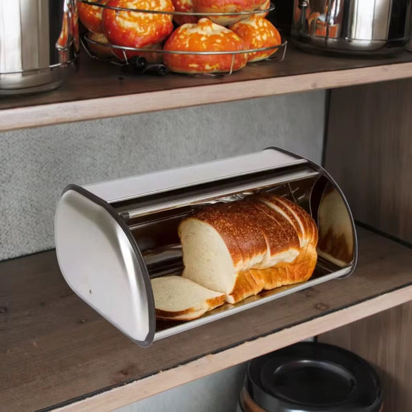 Stainless Steel Bread Bin — Kenya · WIMU Kitchen Nairobi