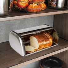Stainless Steel Bread Bin — Kenya · WIMU Kitchen