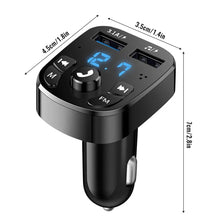 Car Charger FM Transmitter with MP3 Player & Hands-Free Call (view 3) — Kenya · WIMU Kitchen