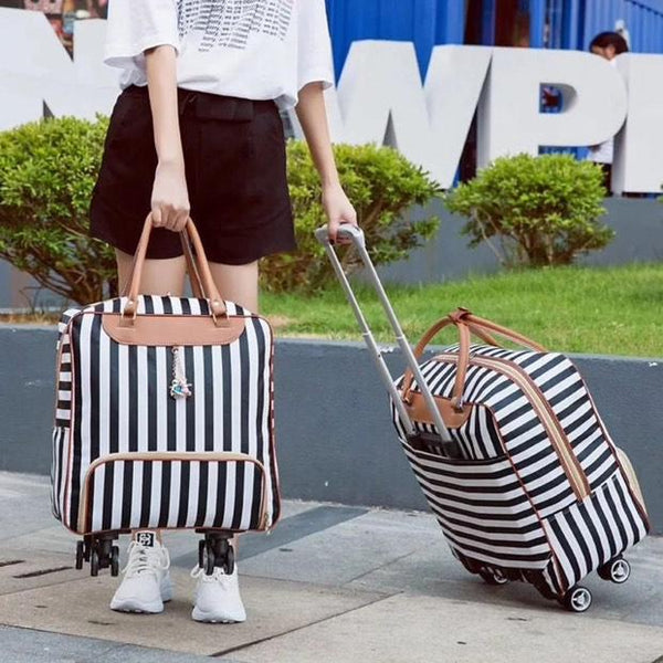 Trolley Travel Bag with 4 Universal Wheels, Waterproof Oxford Cloth — WIMU Kitchen Nairobi — Kenya · WIMU Kitchen Nairobi
