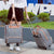 Trolley Travel Bag with 4 Universal Wheels, Waterproof Oxford Cloth — WIMU Kitchen Nairobi