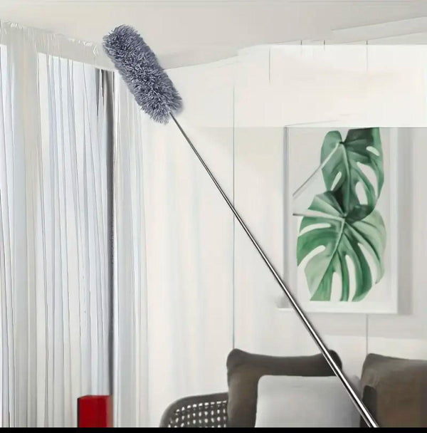 Telescopic Microfibre Duster – Extends 28"–100" for Ceilings & Cobwebs — WIMU Kitchen Nairobi — Kenya · WIMU Kitchen Nairobi