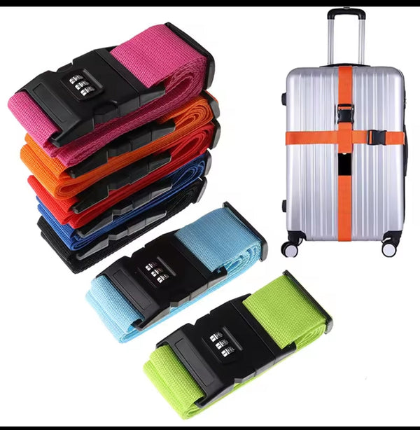 Adjustable Suitcase Belt - Polyester Luggage Strap with Quick-Release Buckle in 6 Colours — WIMU Kitchen Nairobi — Kenya · WIMU Kitchen Nairobi