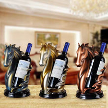 Horse Head Wine Rack — Kenya · WIMU Kitchen
