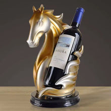 Horse Head Wine Rack (view 3) — Kenya · WIMU Kitchen