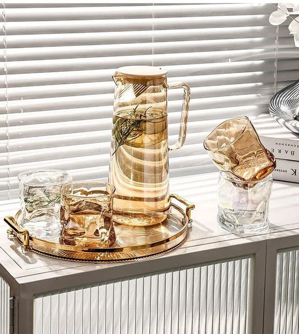 Glass Jar Set — Kenya · WIMU Kitchen Nairobi