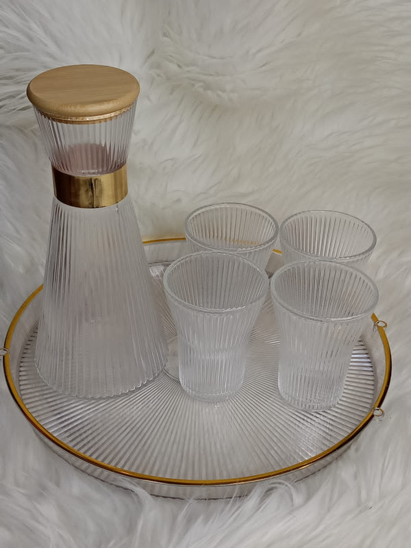 Textured Clear Glass — Kenya · WIMU Kitchen Nairobi