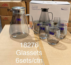 Glass jug Set (view 6) — Kenya · WIMU Kitchen